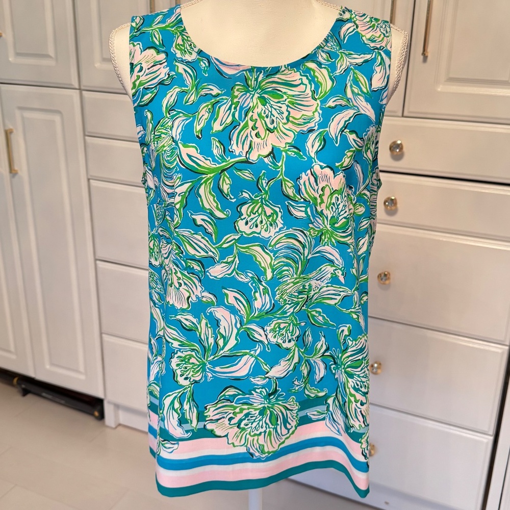 NWT Lilly Pulitzer Iona Top